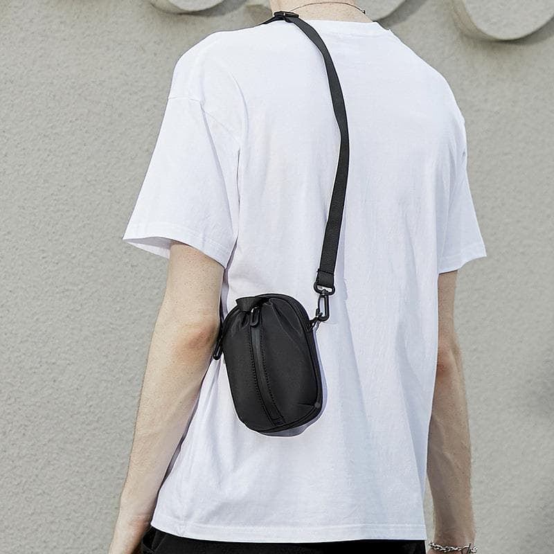ショルダーバッグメンズ 財布 スタイリッシュミニポーチ財布