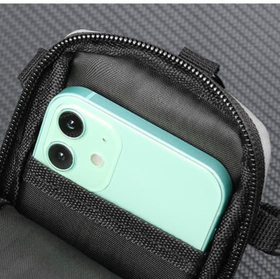 ショルダーバッグメンズ スマホ スリムミニショルダー
