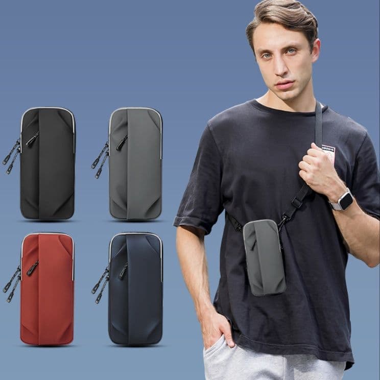 ショルダーバッグメンズ スマホ スリムミニショルダー
