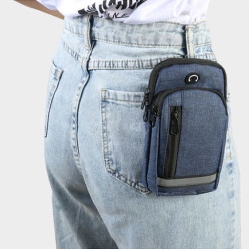 ショルダーバッグメンズ スマホ 多機能ポケットショルダーバッグ