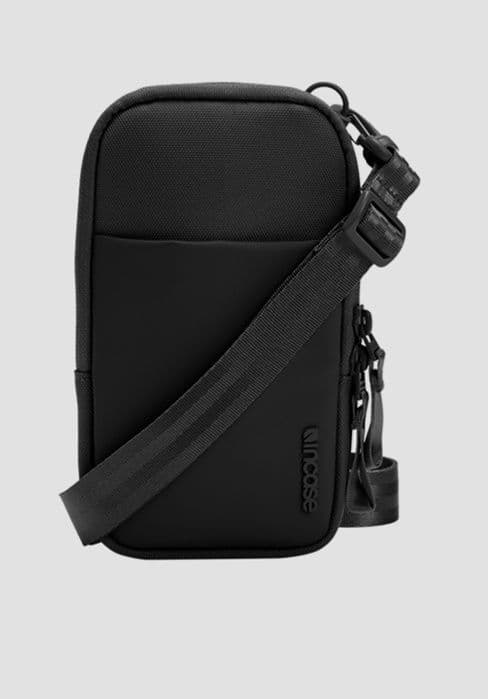 ショルダーバッグメンズ スマホ 多機能コンパクト合皮スマホポーチ