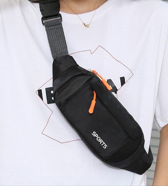 ショルダーバッグメンズ スマホ スポーツ向け多機能ウエストポーチ