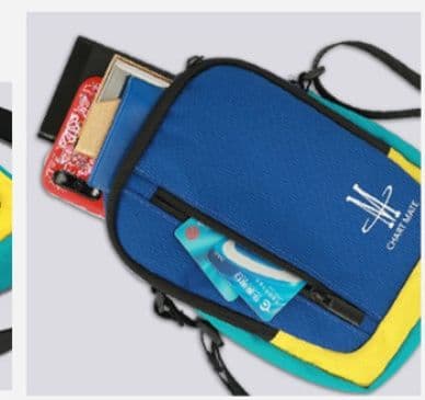 ショルダーバッグメンズ 財布 多機能縦型ミニショルダーバッグ