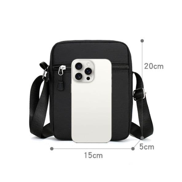 ショルダーバッグメンズ スマホ収納コンパクトショルダーバッグ