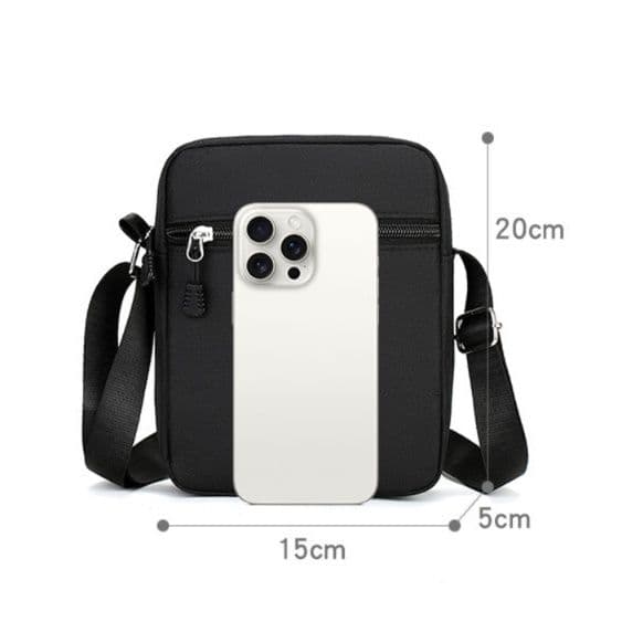 ショルダーバッグメンズ スマホ収納ミニショルダーバッグ