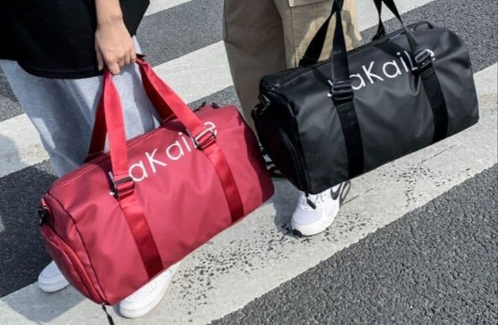 ショルダーバッグメンズ 大きめ 防水素材機能的ボストンショルダー