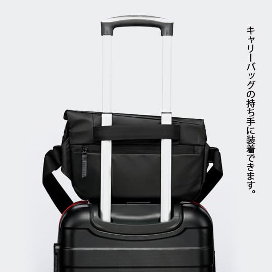 メンズショルダーバッグ 軽量撥水メンズボディバッグ肩掛けワンショルダー 大きめ