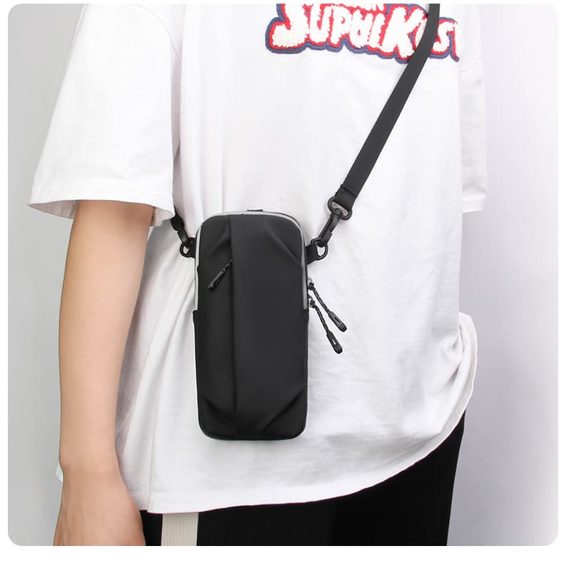 ショルダーバッグメンズ スマホ スリムミニショルダー