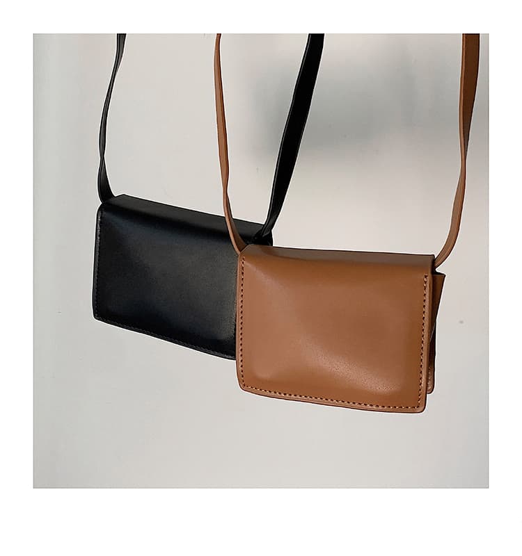 ショルダーバッグメンズ 財布 シンプル洗練ミニマル財布