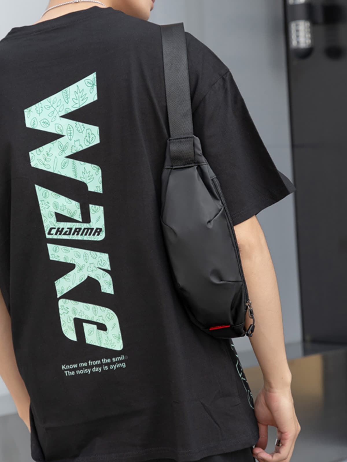 ショルダーバッグメンズ ミニ スタイリッシュミニショルダー