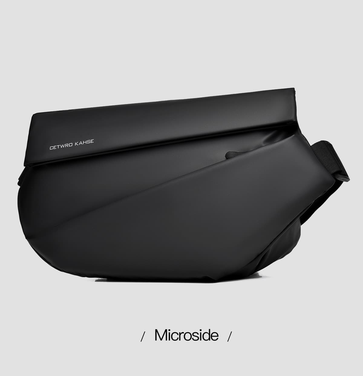 ショルダーバッグメンズ 未来型スタイリッシュショルダーバッグ