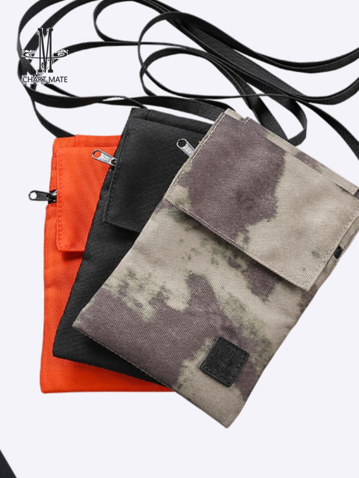 ショルダーバッグメンズ 財布 縦型スマホポケット財布