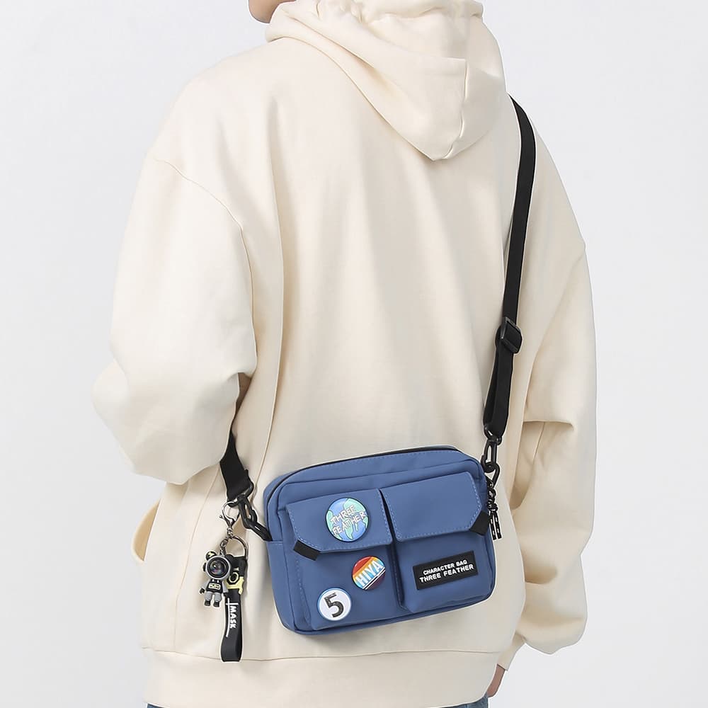 ショルダーバッグメンズ ミニ メンズ ストリートミニショルダーポーチ