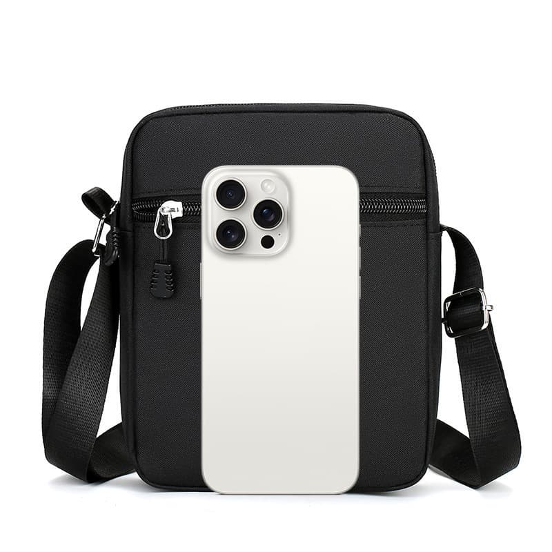 ショルダーバッグメンズ スマホ収納ミニショルダーバッグ