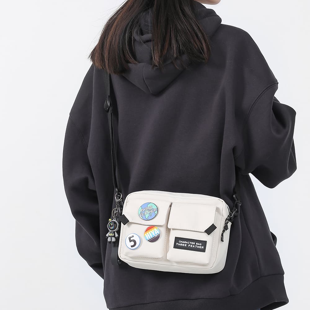 ショルダーバッグメンズ ミニ メンズ ストリートミニショルダーポーチ
