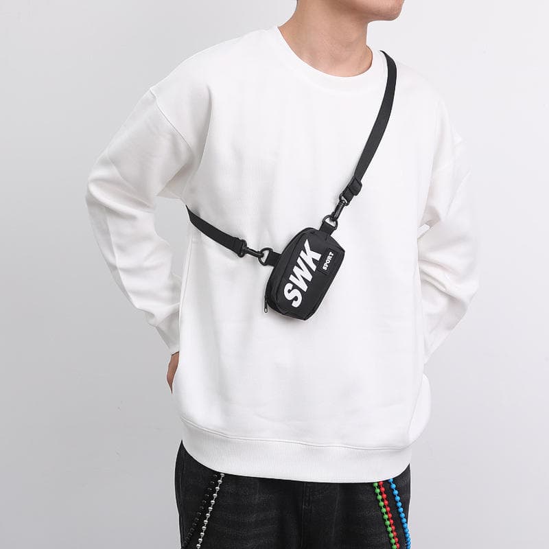 ショルダーバッグメンズ 財布 スポーティーミニショルダー財布