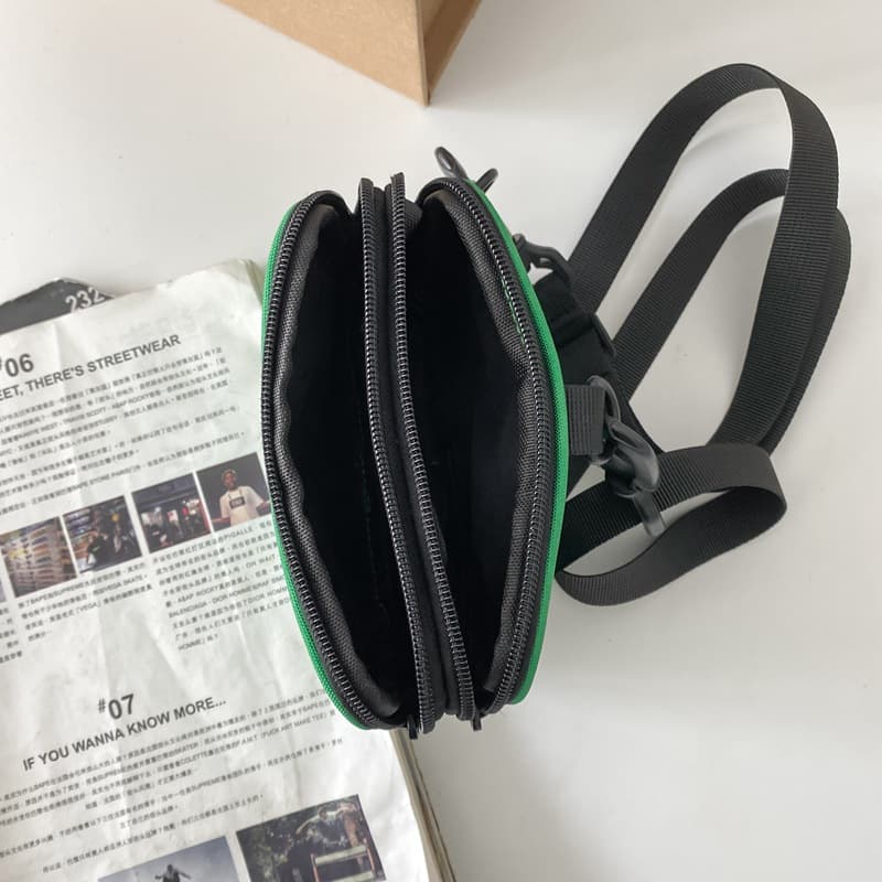ショルダーバッグメンズ 財布 コンパクト多機能ミニ財布