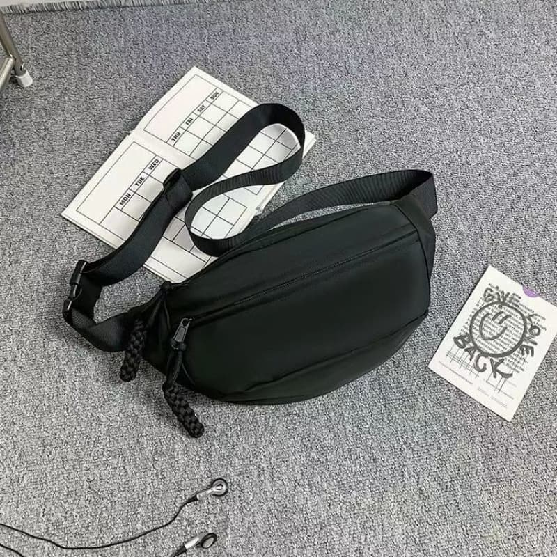 ショルダーバッグメンズ コンパクト街歩きウエストポーチ