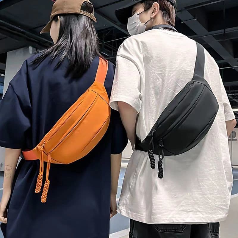 ショルダーバッグメンズ コンパクト街歩きウエストポーチ