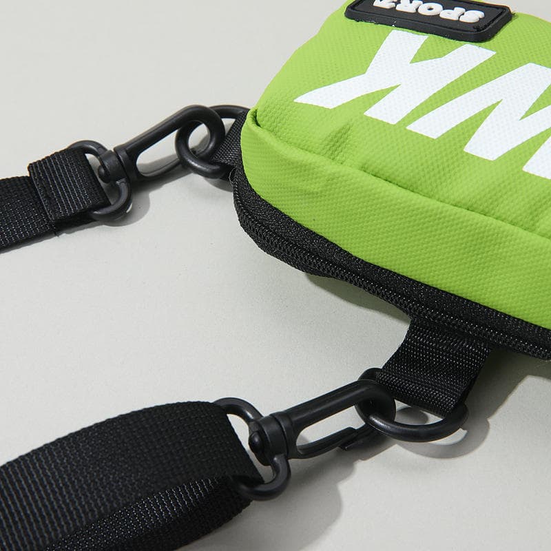 ショルダーバッグメンズ 財布 スポーティーミニショルダー財布