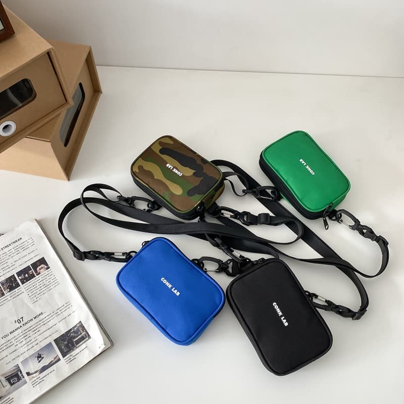 ショルダーバッグメンズ 財布 コンパクト多機能ミニ財布