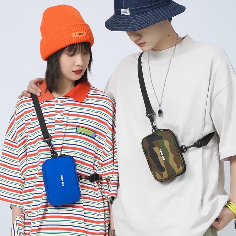 ショルダーバッグメンズ 財布 コンパクト多機能ミニ財布