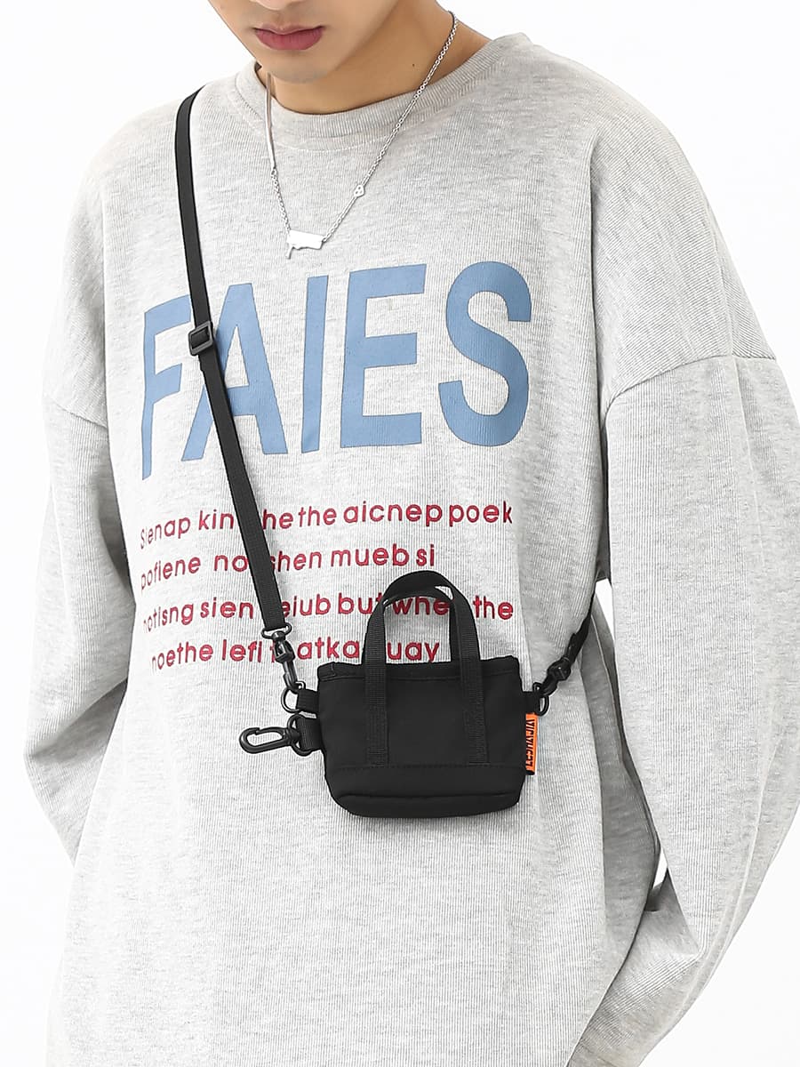 ショルダーバッグメンズ 財布 ミニマルチェストポケット財布