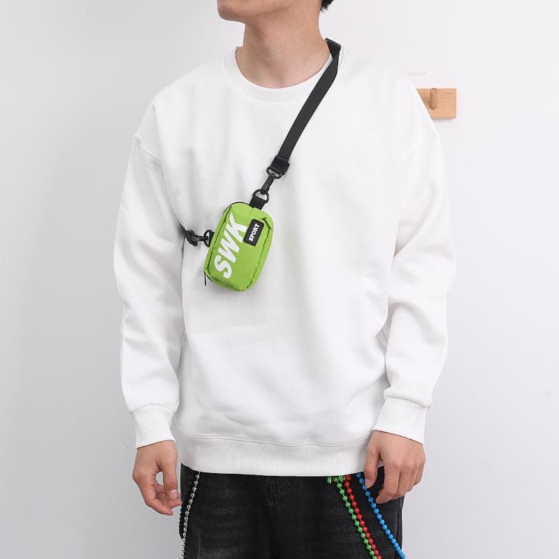 ショルダーバッグメンズ 財布 スポーティーミニショルダー財布