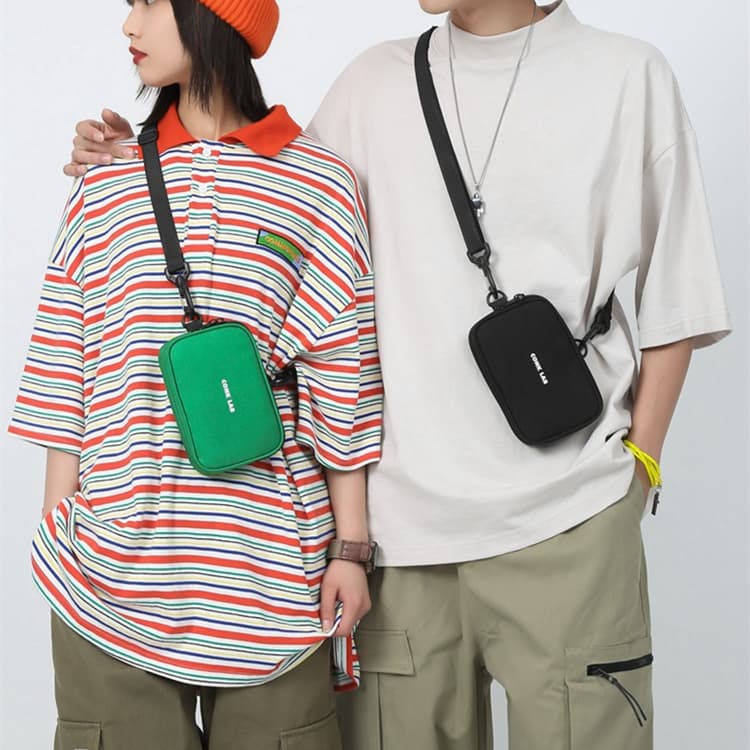 ショルダーバッグメンズ 財布 コンパクト多機能ミニ財布