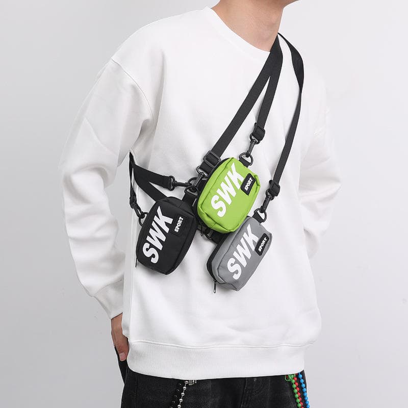 ショルダーバッグメンズ 財布 スポーティーミニショルダー財布