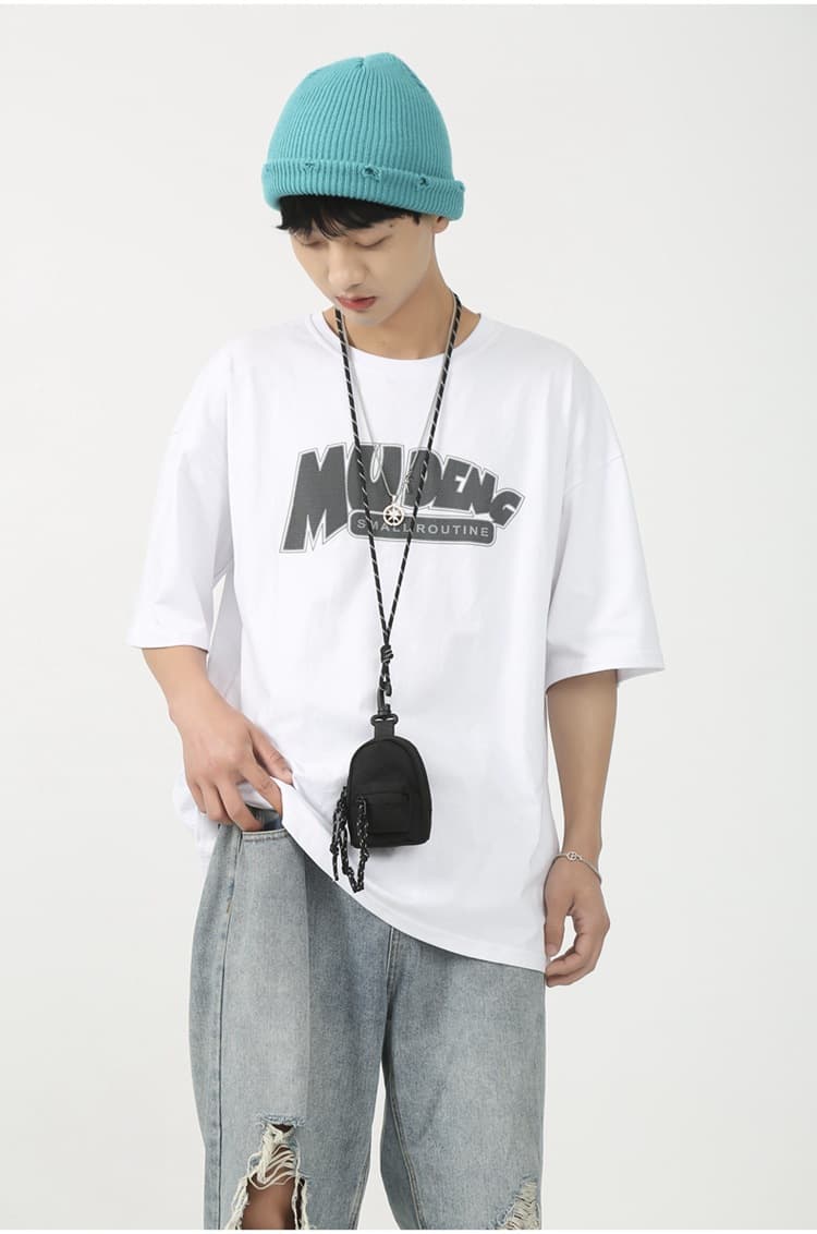 ショルダーバッグメンズ 財布 ミニリュック型ネックレス財布