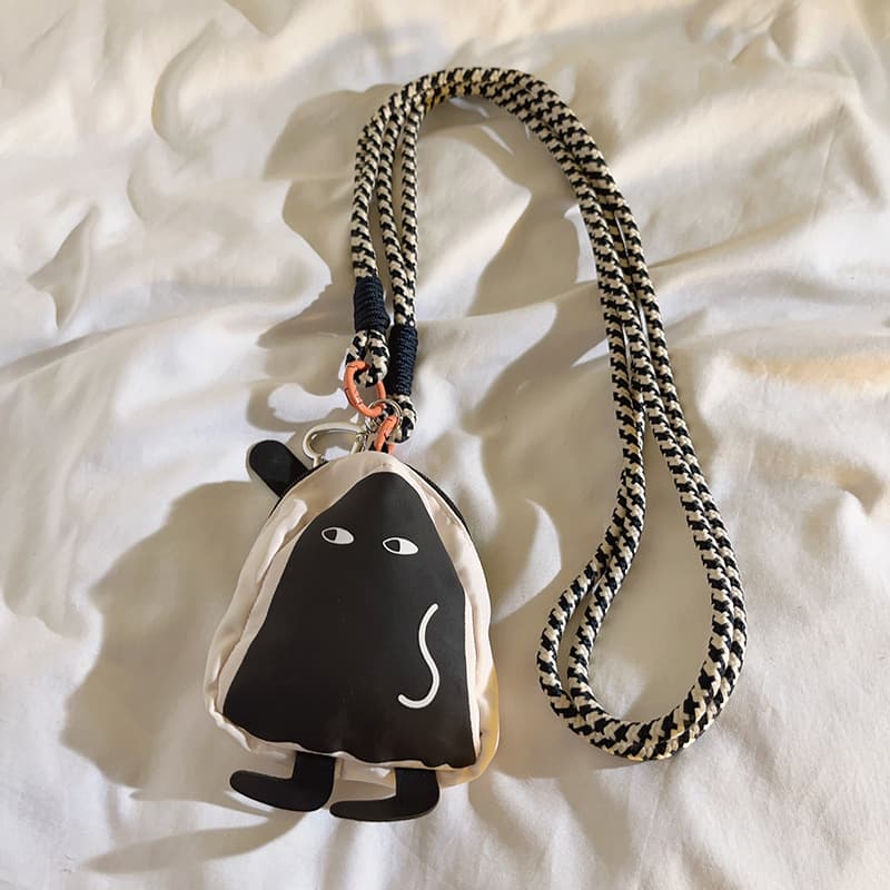 個性派キャラクター型ミニショルダーバッグ
